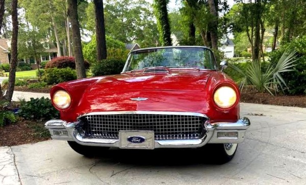 1957 Ford THUNDERBIRD  SOLD!!