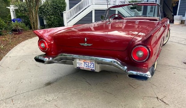 1957 Ford THUNDERBIRD  SOLD!! HIGH OPTIONS 2 TOPS - SOLD!!