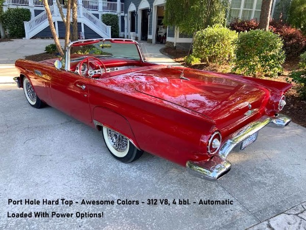1957 Ford THUNDERBIRD  SOLD!! HIGH OPTIONS 2 TOPS - SOLD!!