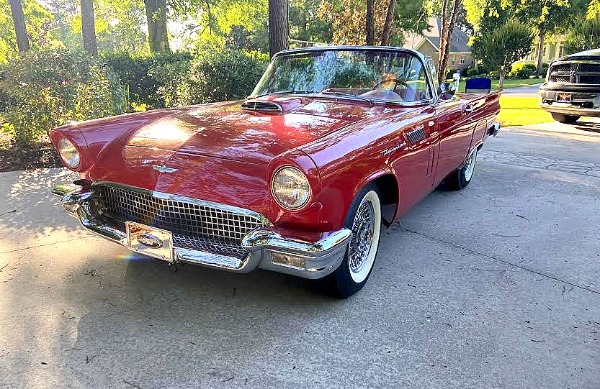 1957 Ford THUNDERBIRD  SOLD!! HIGH OPTIONS 2 TOPS - SOLD!!