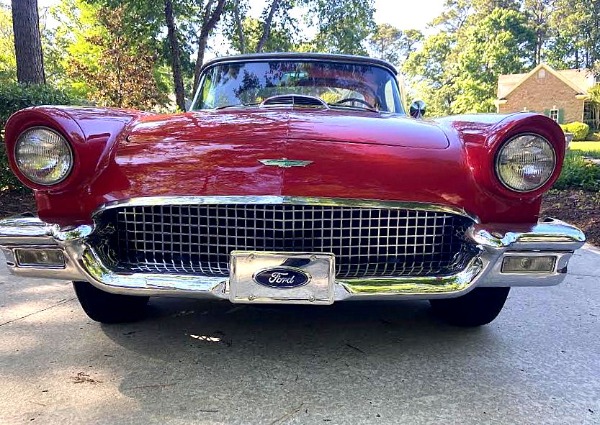 1957 Ford THUNDERBIRD  SOLD!! HIGH OPTIONS 2 TOPS - SOLD!!