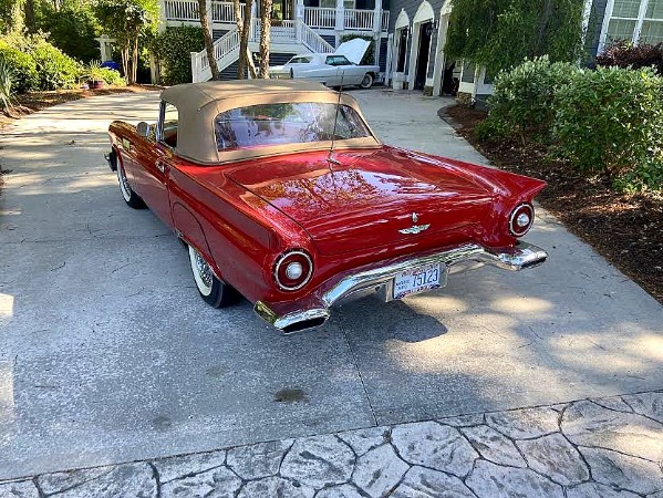 1957 Ford THUNDERBIRD  SOLD!! HIGH OPTIONS 2 TOPS - SOLD!!