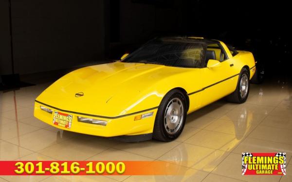 1986 Chevrolet Corvette 