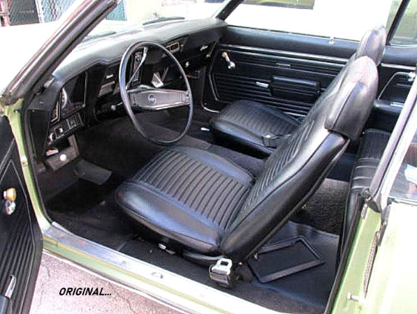 1969 Chevrolet Camaro Survivor Convertible