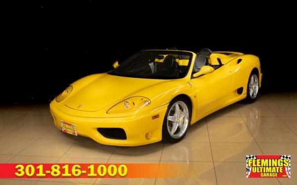 2003 Ferrari 360 