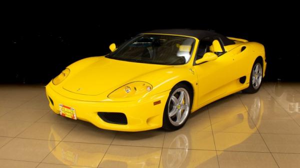 2003 Ferrari 360 