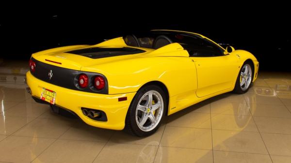 2003 Ferrari 360 