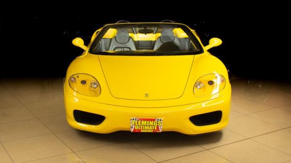 2003 Ferrari 360 