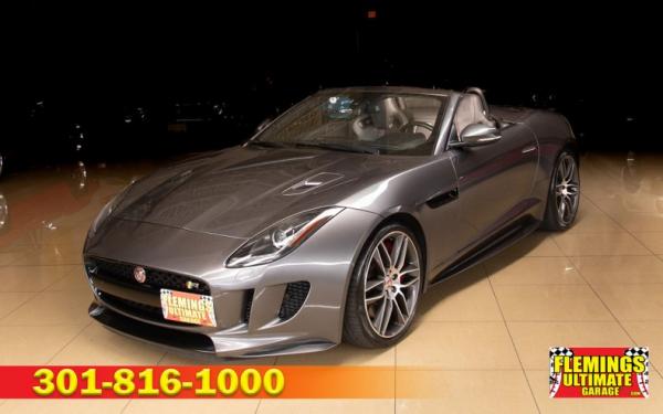 2016 Jaguar F-TYPE R convertible 