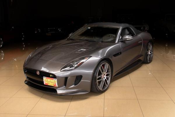 2016 Jaguar F-TYPE R convertible 