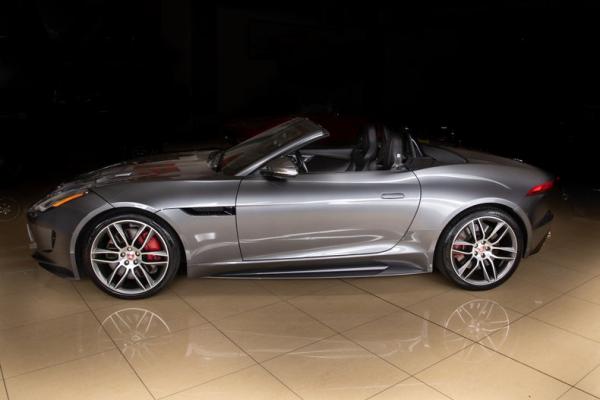 2016 Jaguar F-TYPE R convertible 