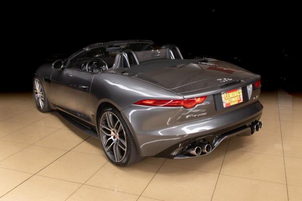 2016 Jaguar F-TYPE R convertible 