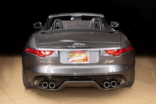 2016 Jaguar F-TYPE R convertible 