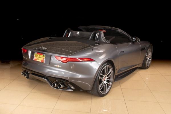 2016 Jaguar F-TYPE R convertible 