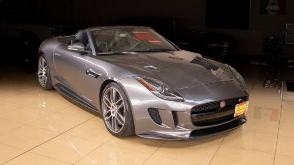 2016 Jaguar F-TYPE R convertible 