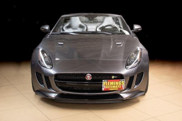 2016 Jaguar F-TYPE R convertible 