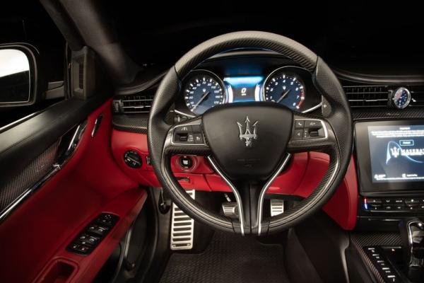 2017 Maserati Quattroporte Granlusso SQ4 