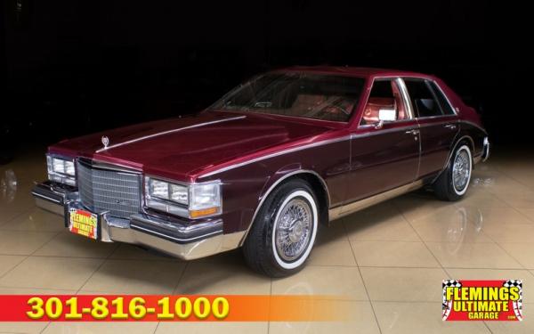 1985 Cadillac Seville 