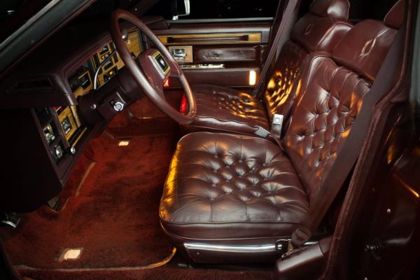 1985 Cadillac Seville 