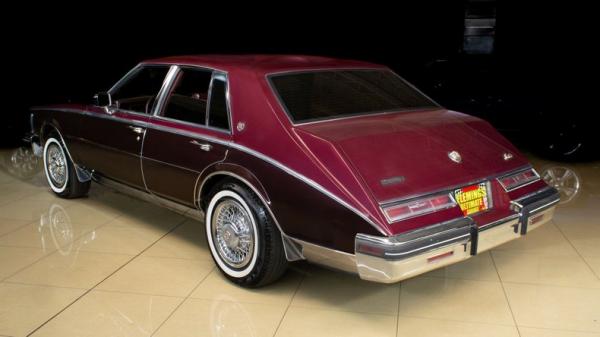 1985 Cadillac Seville 