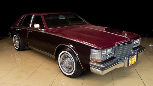 1985 Cadillac Seville 