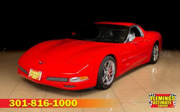 1999 Chevrolet Corvette FRC 