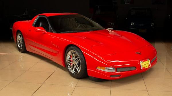 1999 Chevrolet Corvette FRC 