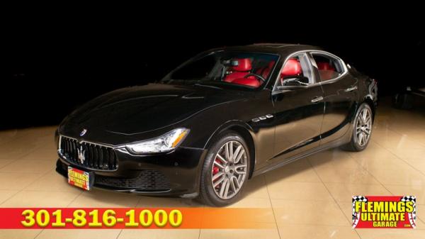 2016 Maserati Ghibli SQ4 