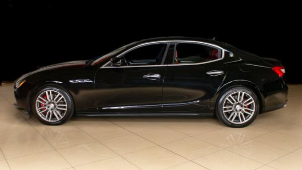 2016 Maserati Ghibli SQ4 