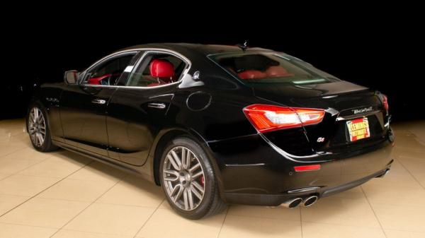 2016 Maserati Ghibli SQ4 