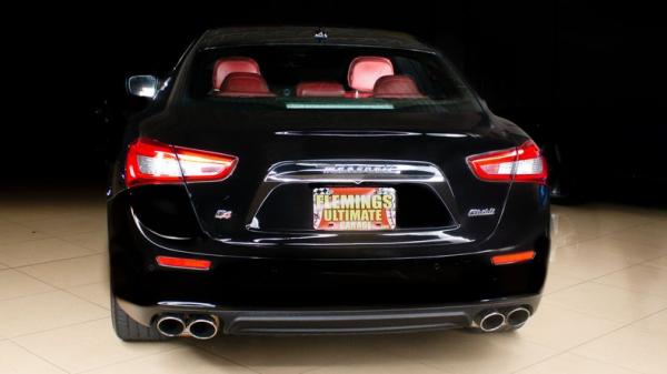 2016 Maserati Ghibli SQ4 