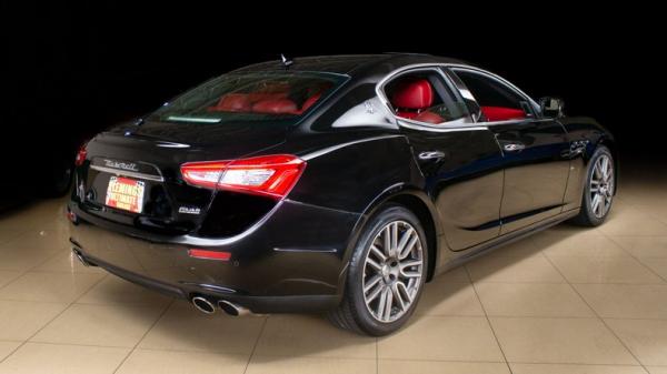 2016 Maserati Ghibli SQ4 