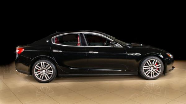 2016 Maserati Ghibli SQ4 