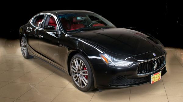 2016 Maserati Ghibli SQ4 