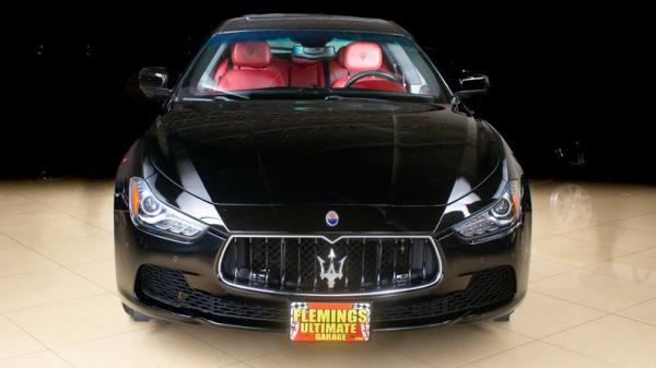 2016 Maserati Ghibli SQ4 