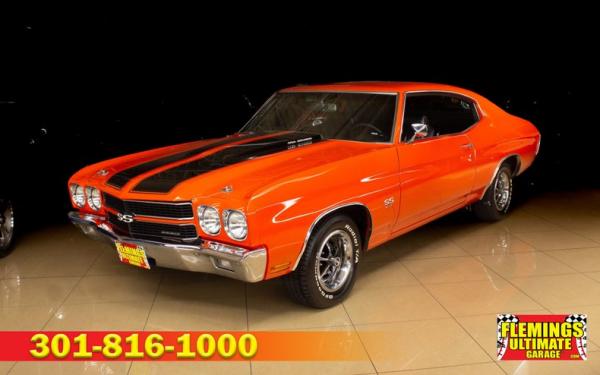 1970 Chevrolet Chevelle SS454 