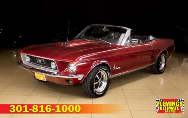 1968 Ford Mustang GT Convertible 