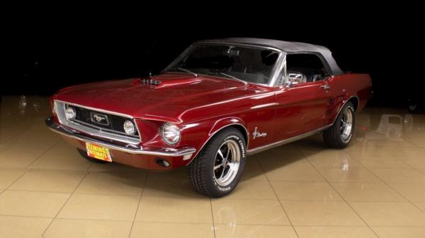 1968 Ford Mustang GT Convertible 
