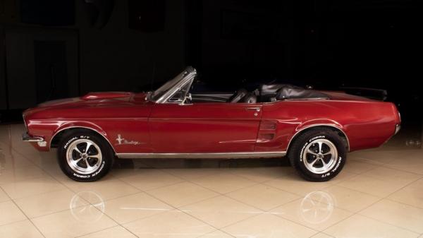 1968 Ford Mustang GT Convertible 