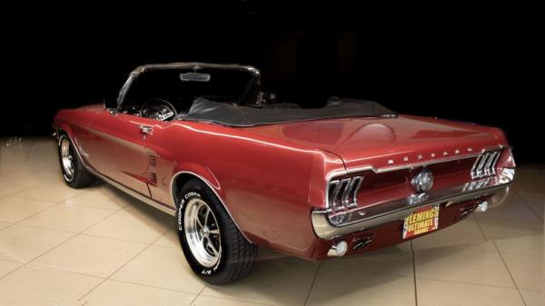 1968 Ford Mustang GT Convertible 