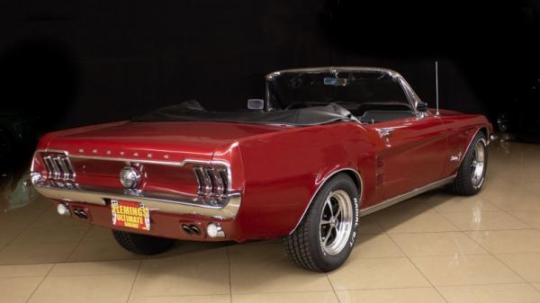 1968 Ford Mustang GT Convertible 