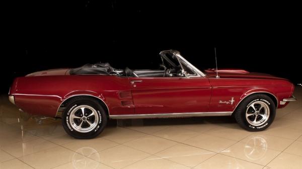 1968 Ford Mustang GT Convertible 