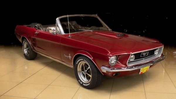 1968 Ford Mustang GT Convertible 