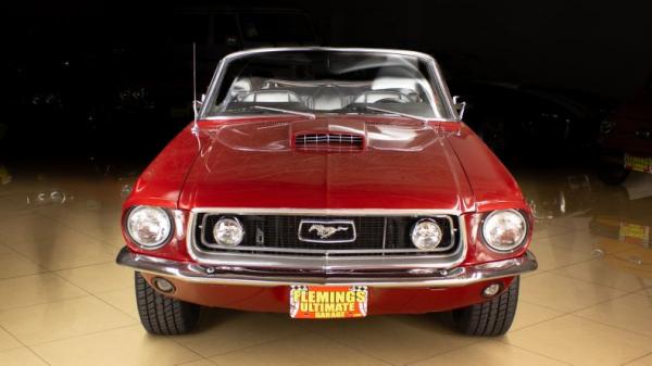 1968 Ford Mustang GT Convertible 