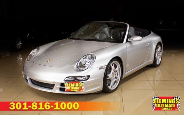 2005 Porsche 911 Carerra S Cabriolet 