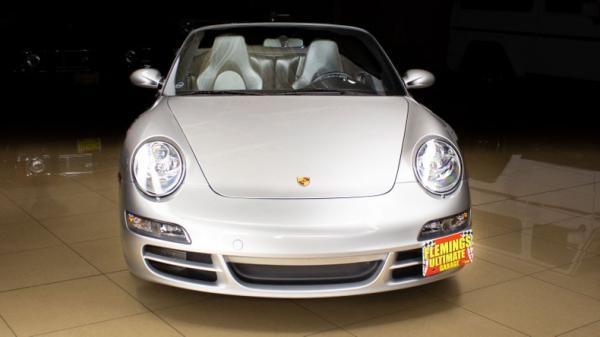 2005 Porsche 911 Carerra S Cabriolet 