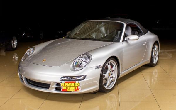 2005 Porsche 911 Carerra S Cabriolet 