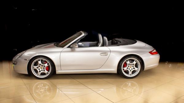 2005 Porsche 911 Carerra S Cabriolet 