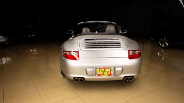 2005 Porsche 911 Carerra S Cabriolet 