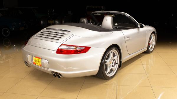 2005 Porsche 911 Carerra S Cabriolet 